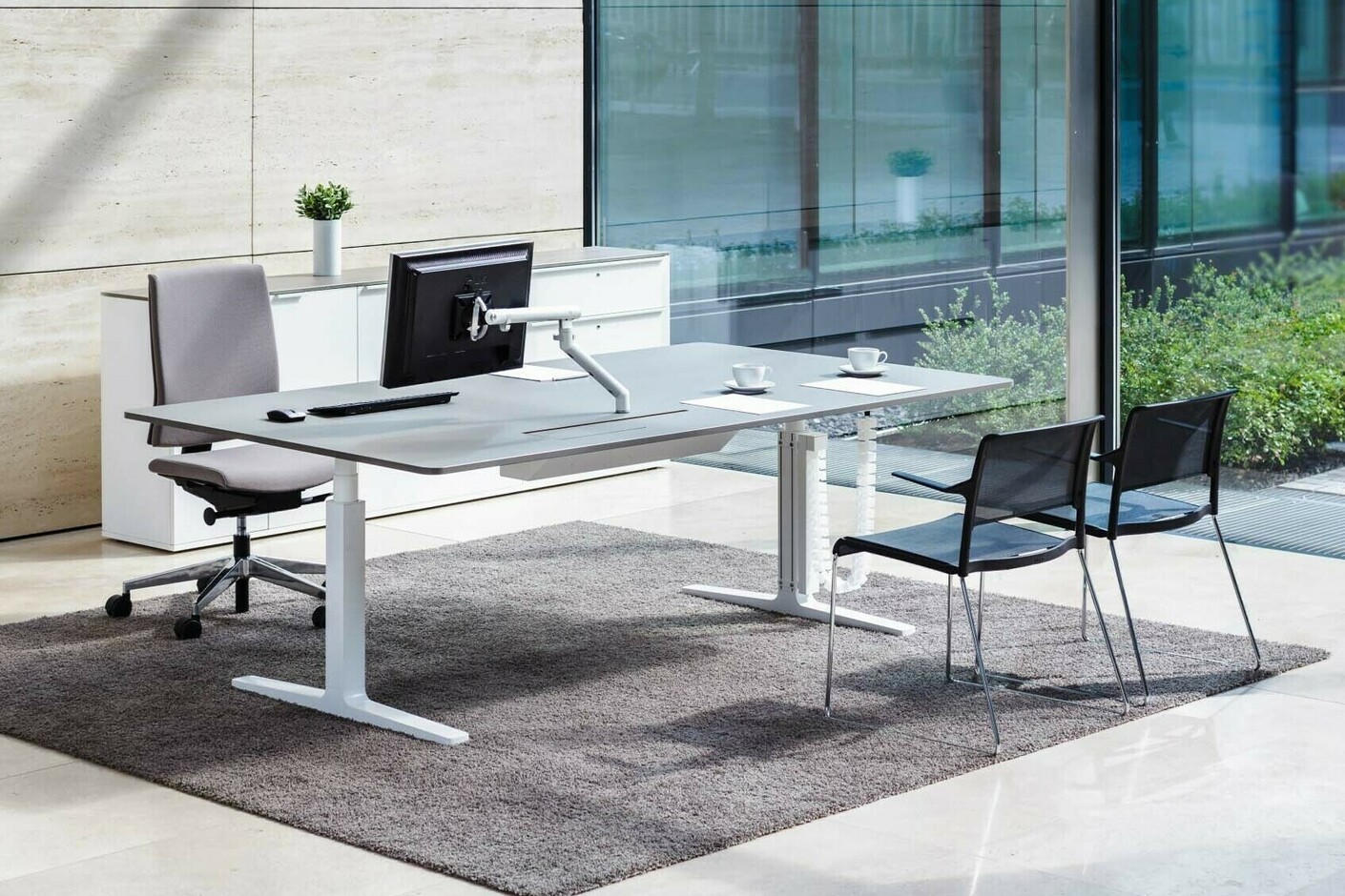 Sitz-/Stehtisch CHANGE Management