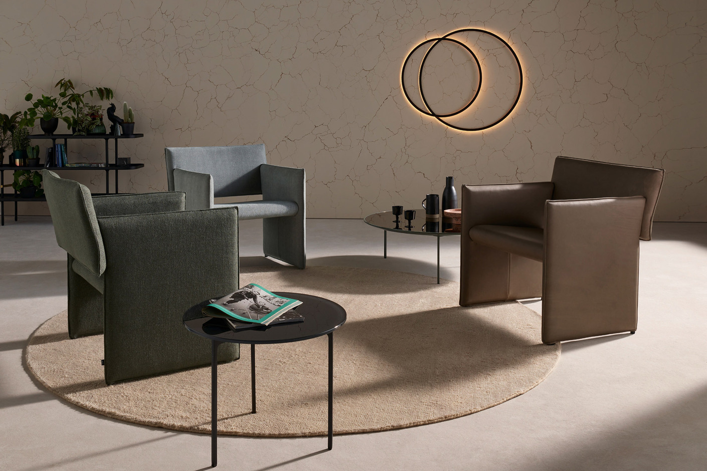 Noto armchair