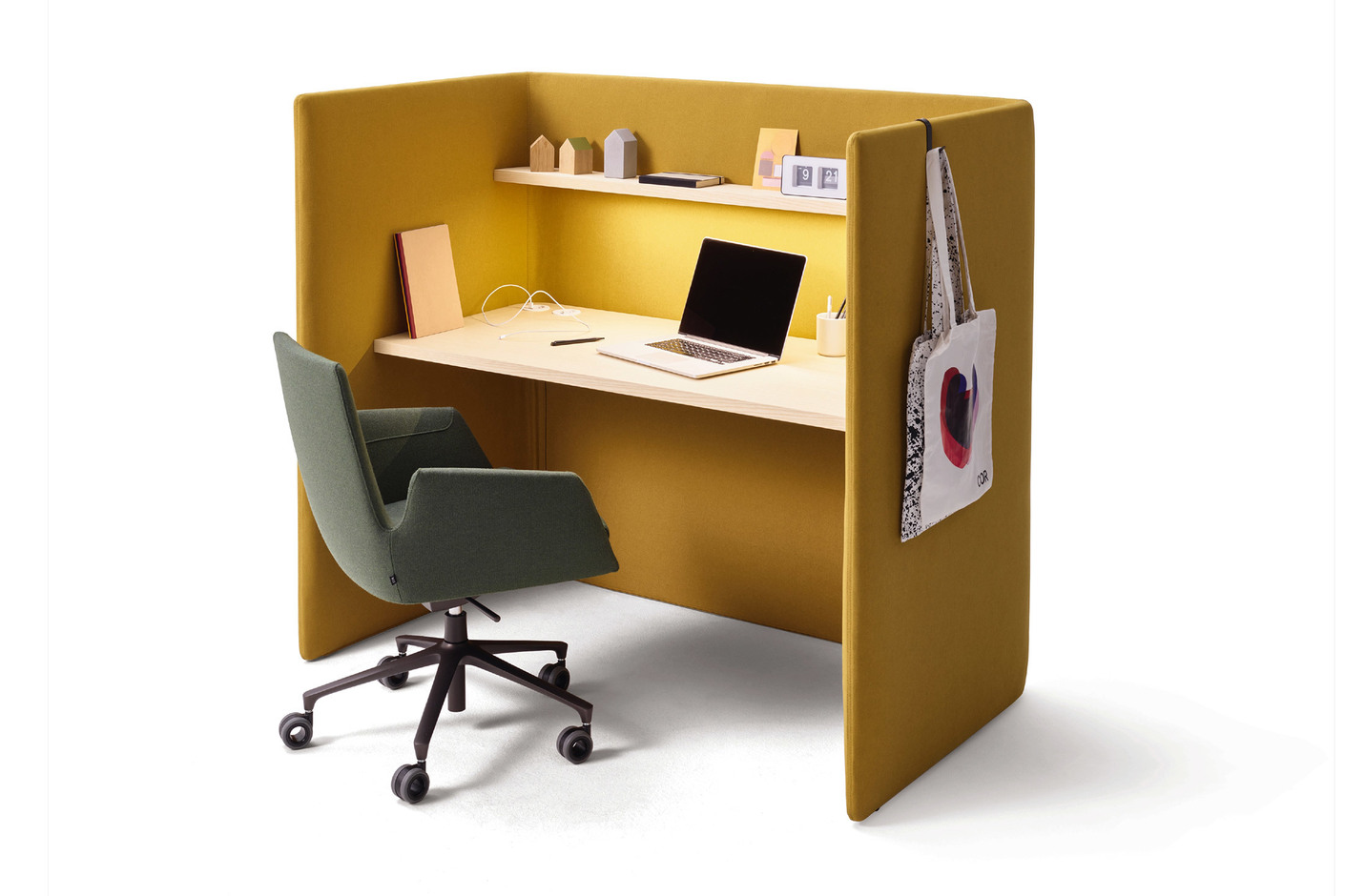 Floater desk