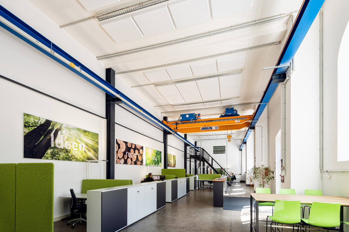 Ceiling panels