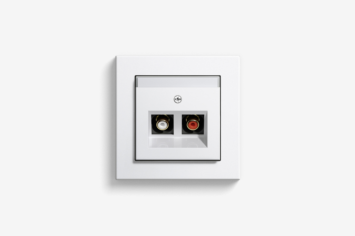 Einsatz Chinch Audio