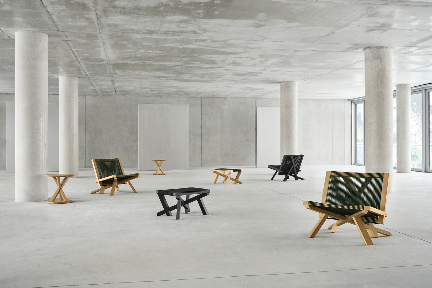 Volkshaus Stool