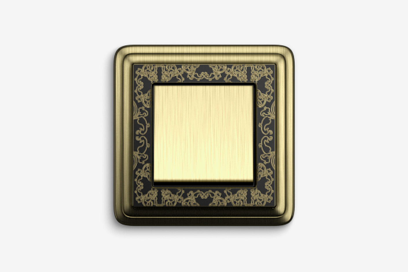 Classi X Art Schalter Bronze Schwarz