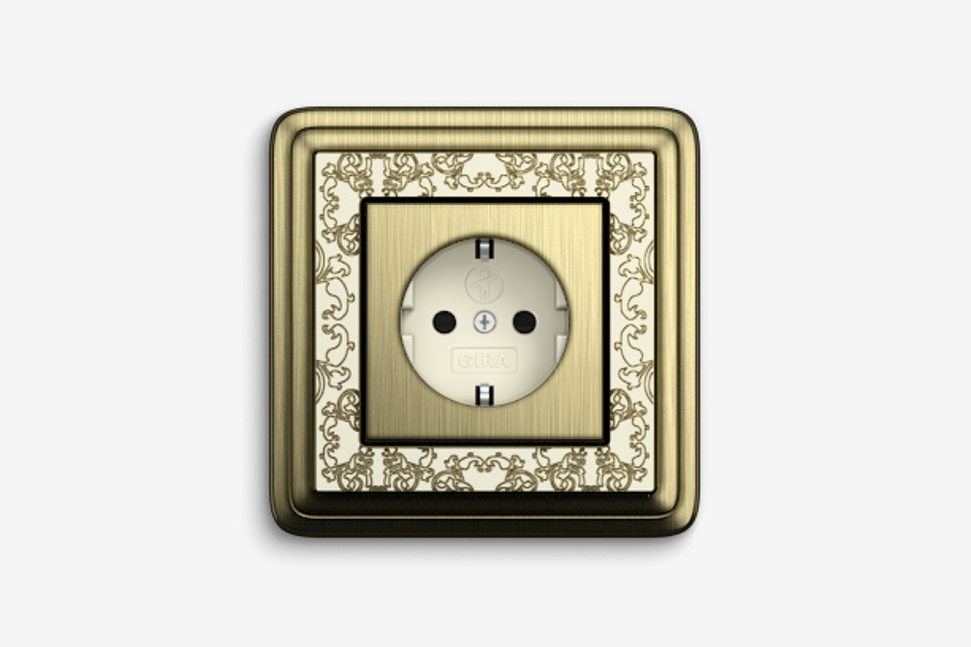 ClassiX Art bronze cream white