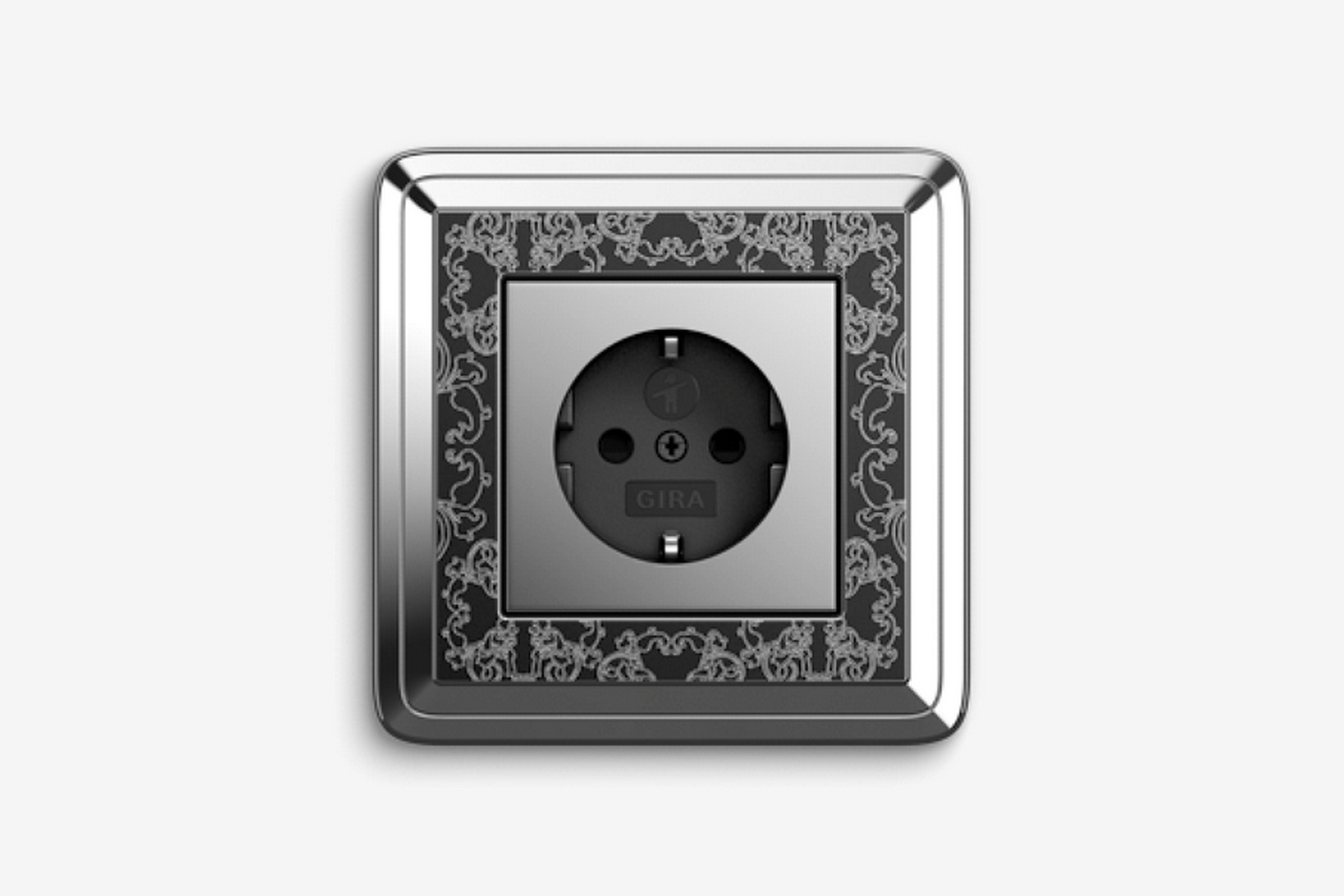ClassiX Art Chrom-Schwarz