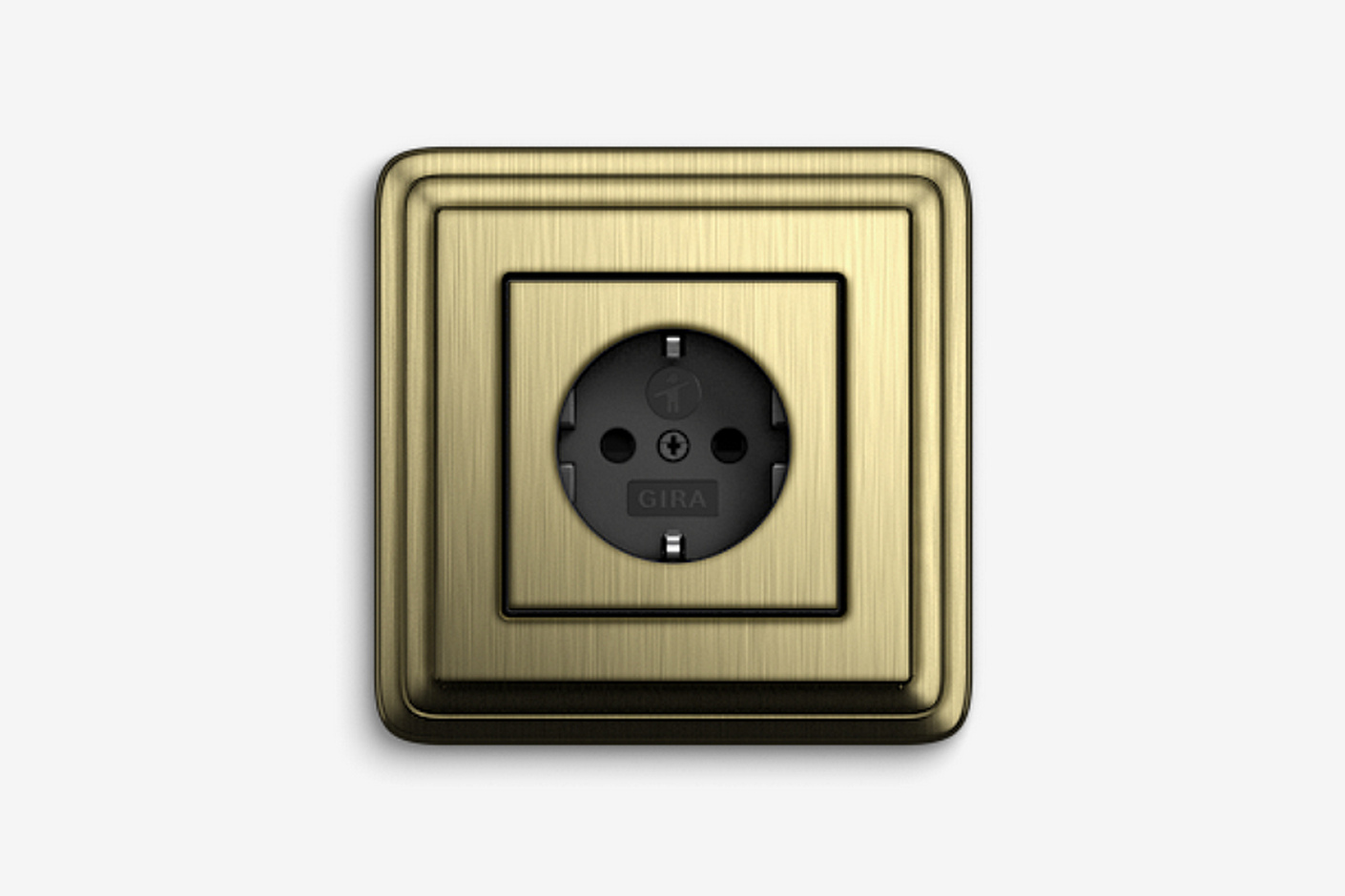 Classi X Schuko Bronze