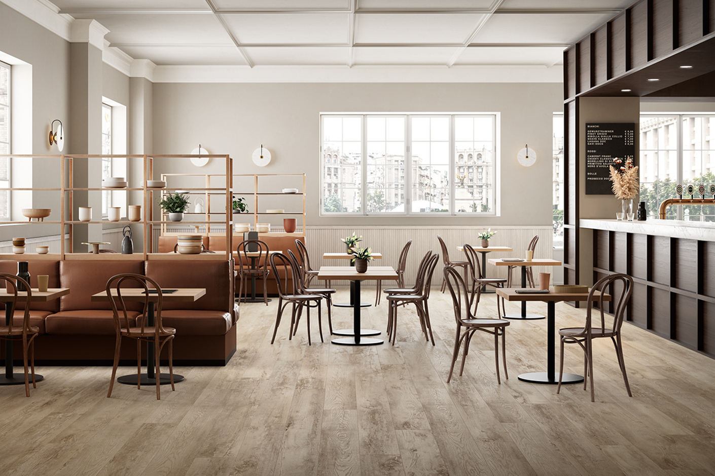 Country Oak 54285