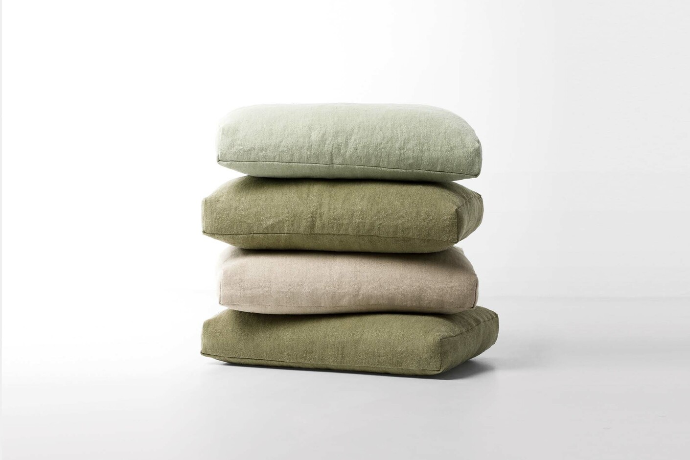 Linen and hemp cushions