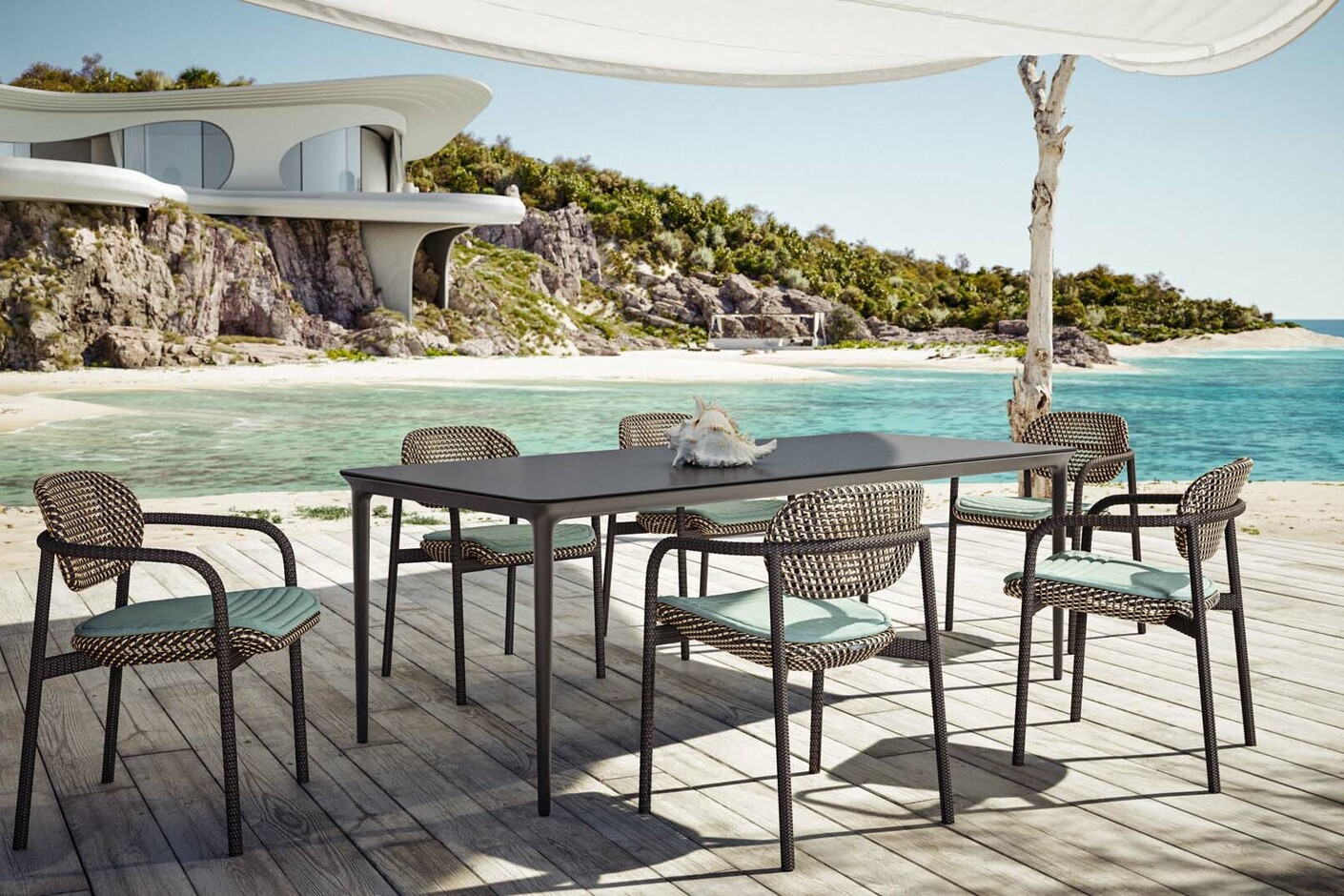 BELLMONDE Dining table XL