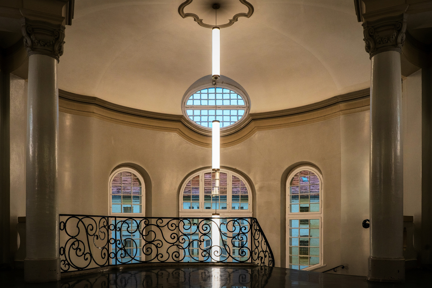 Tube150 Pendelleuchten vertikal, multiple