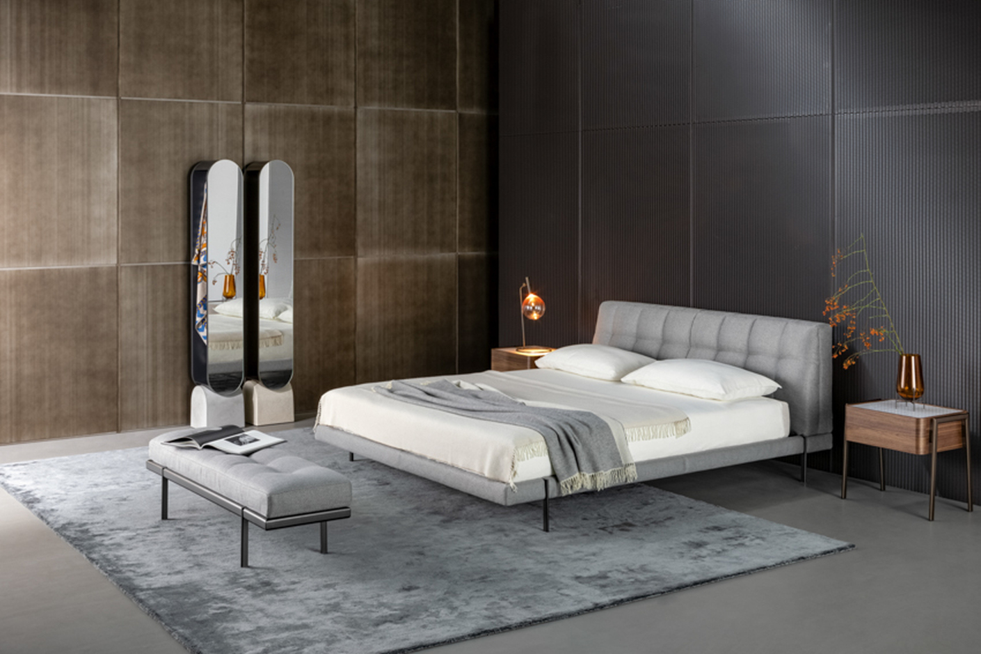 Double beds