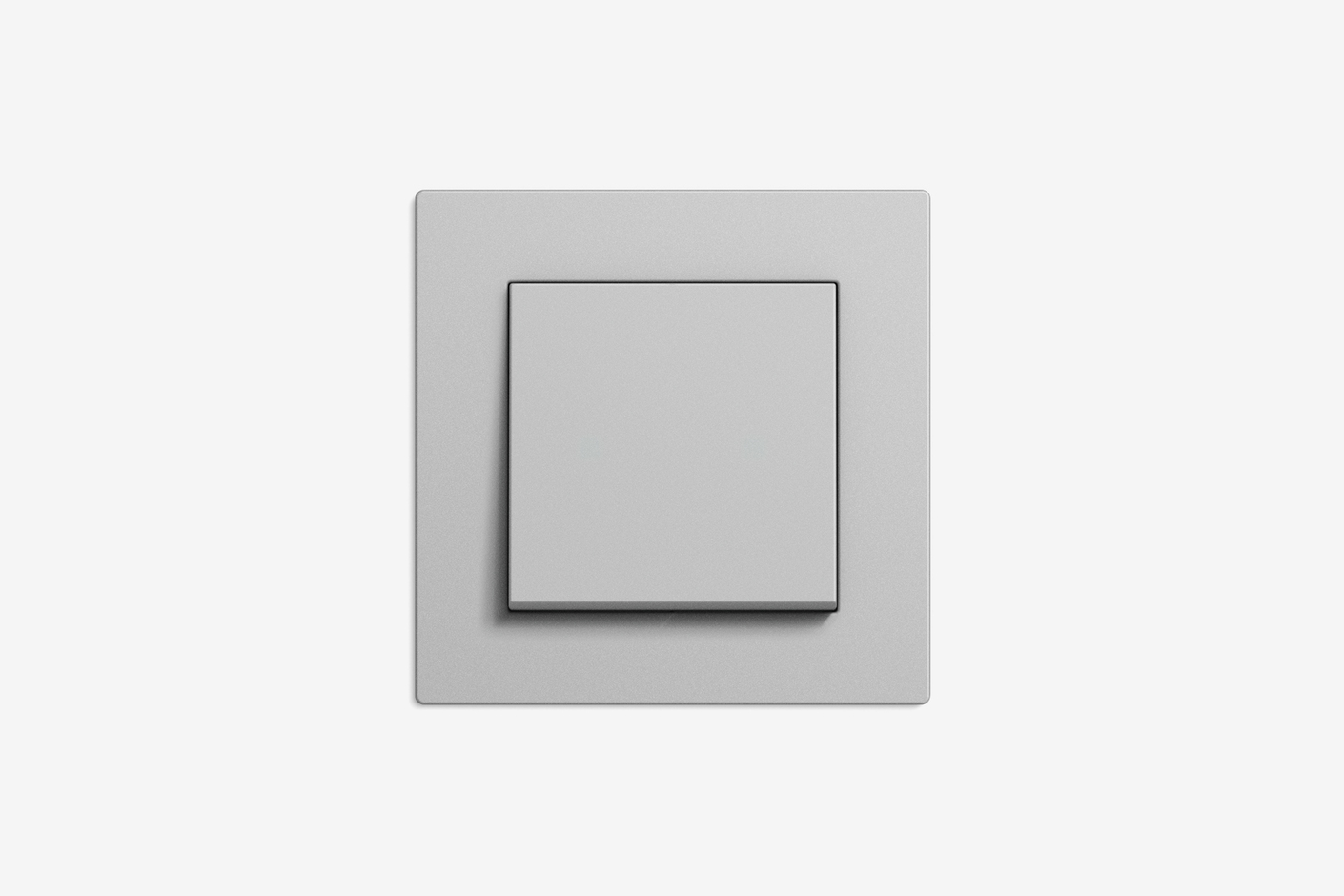 E2 grey matt flat installation