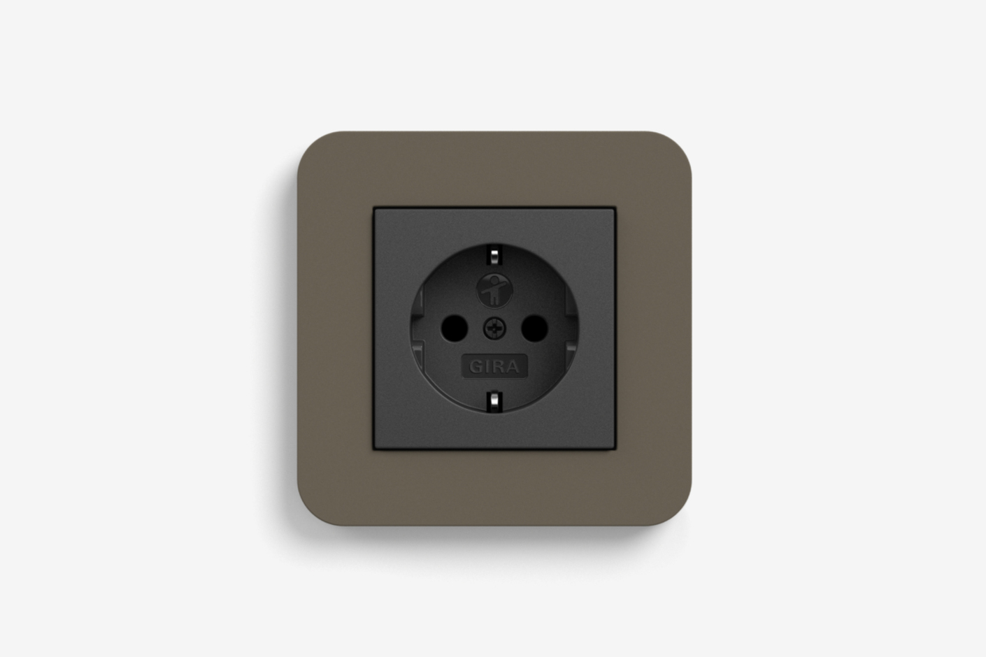 E3 umber with black