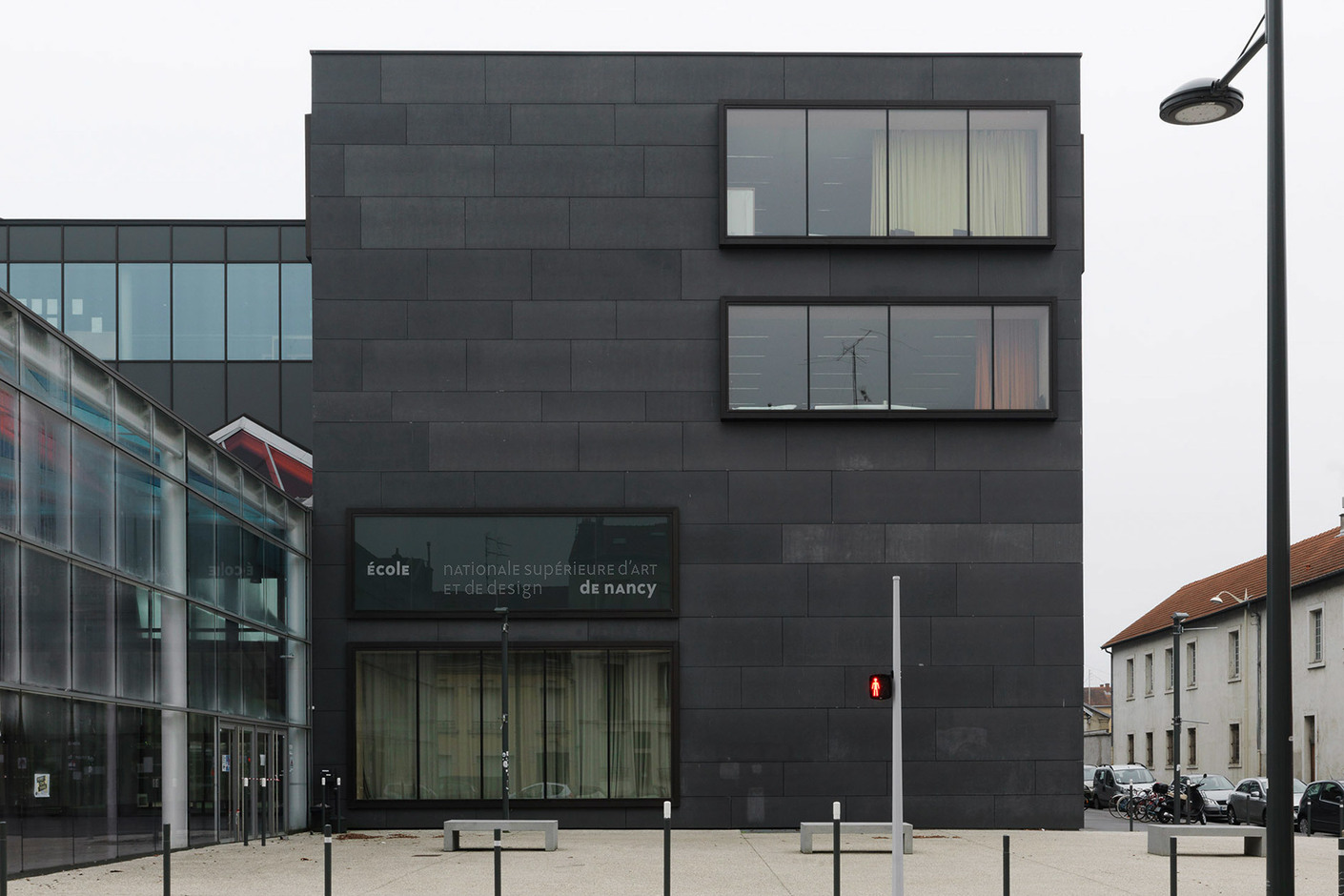 concrete skin, Kunst- und Designhochschule Nancy