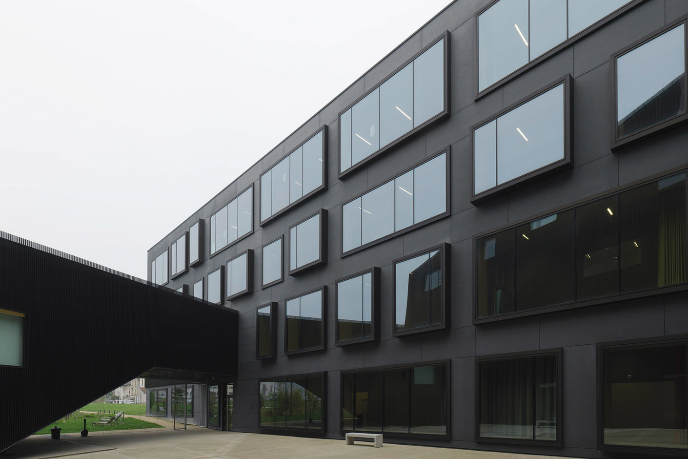 concrete skin, Kunst- und Designhochschule Nancy