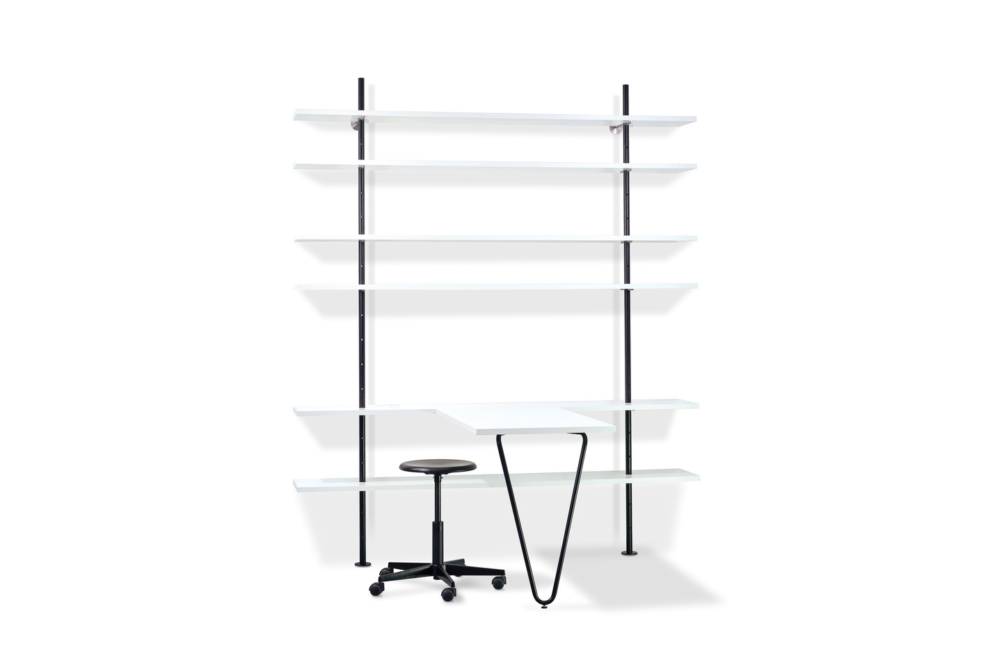 Eiermann shelf