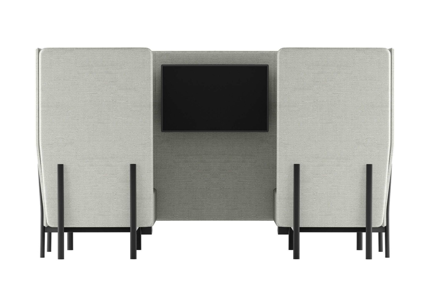 eleven high back privacy