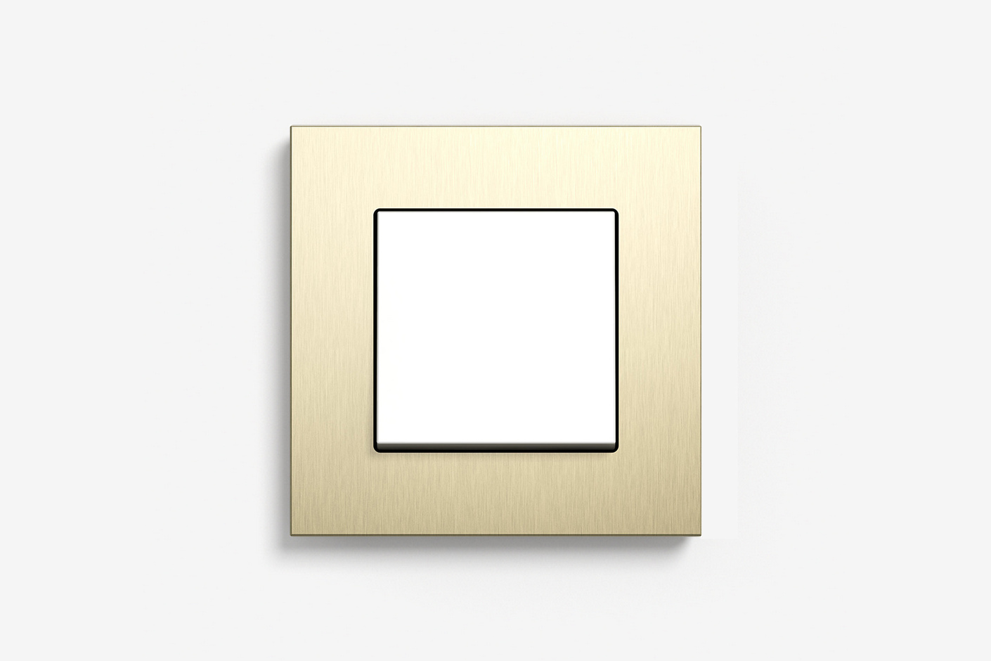 Esprit Metall Aluminium Hellgold