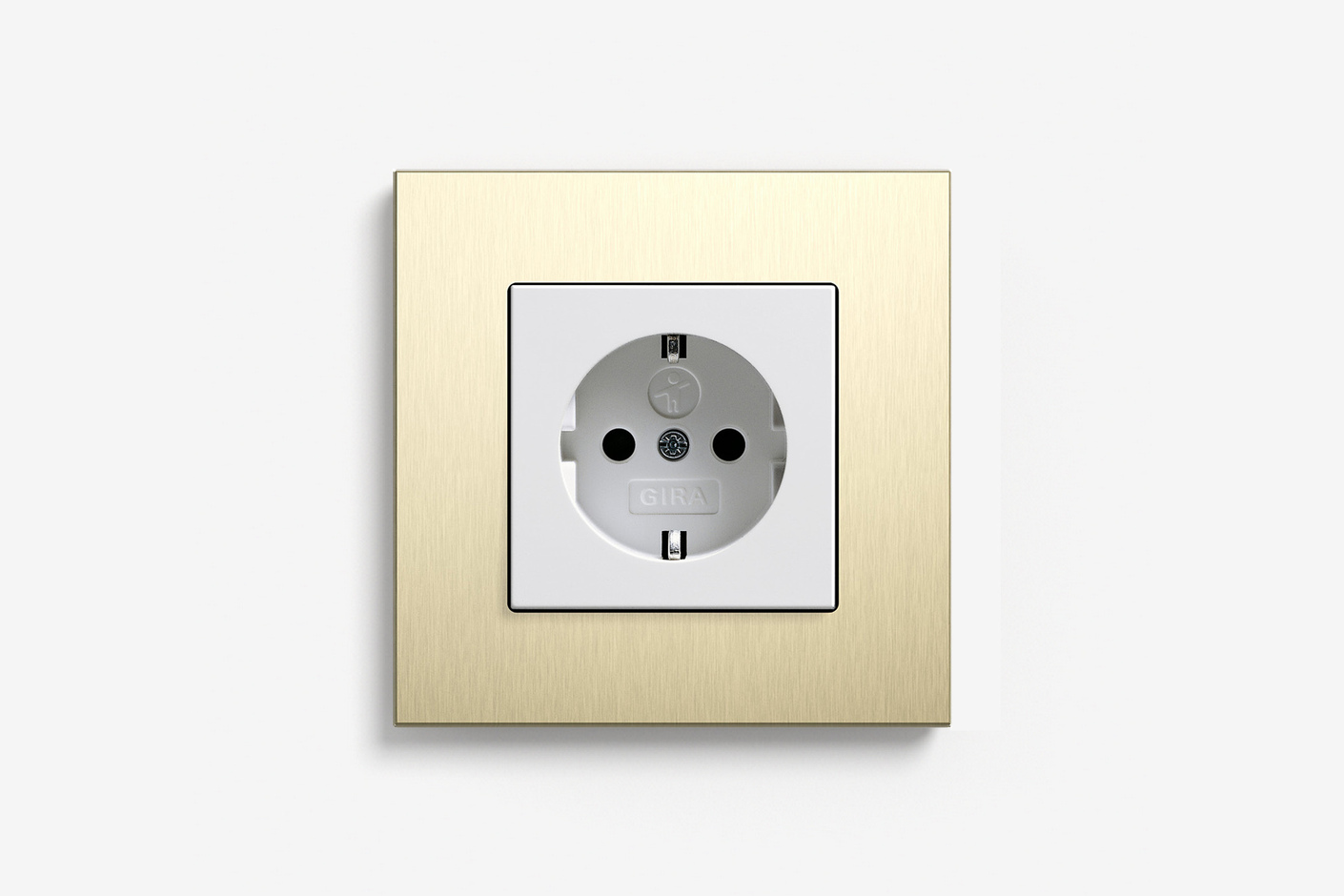 Esprit Metall Aluminium Hellgold