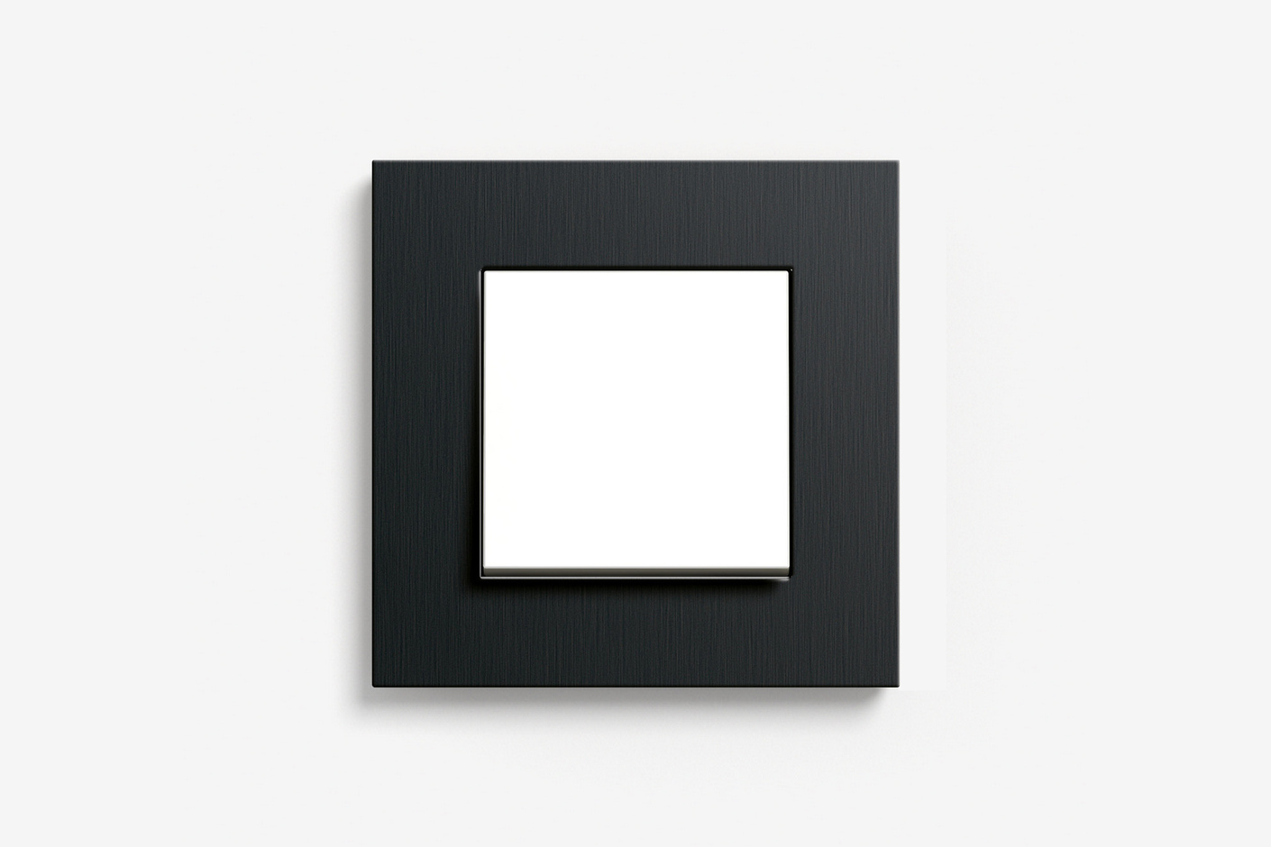 Esprit Metall Aluminium Schwarz