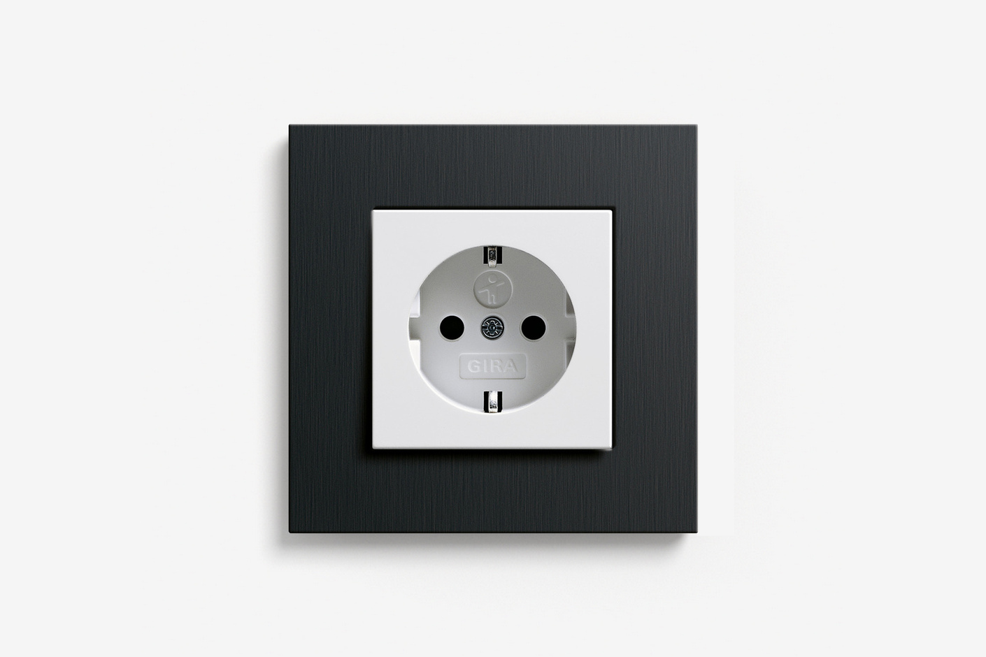 Esprit Metall Aluminium Schwarz