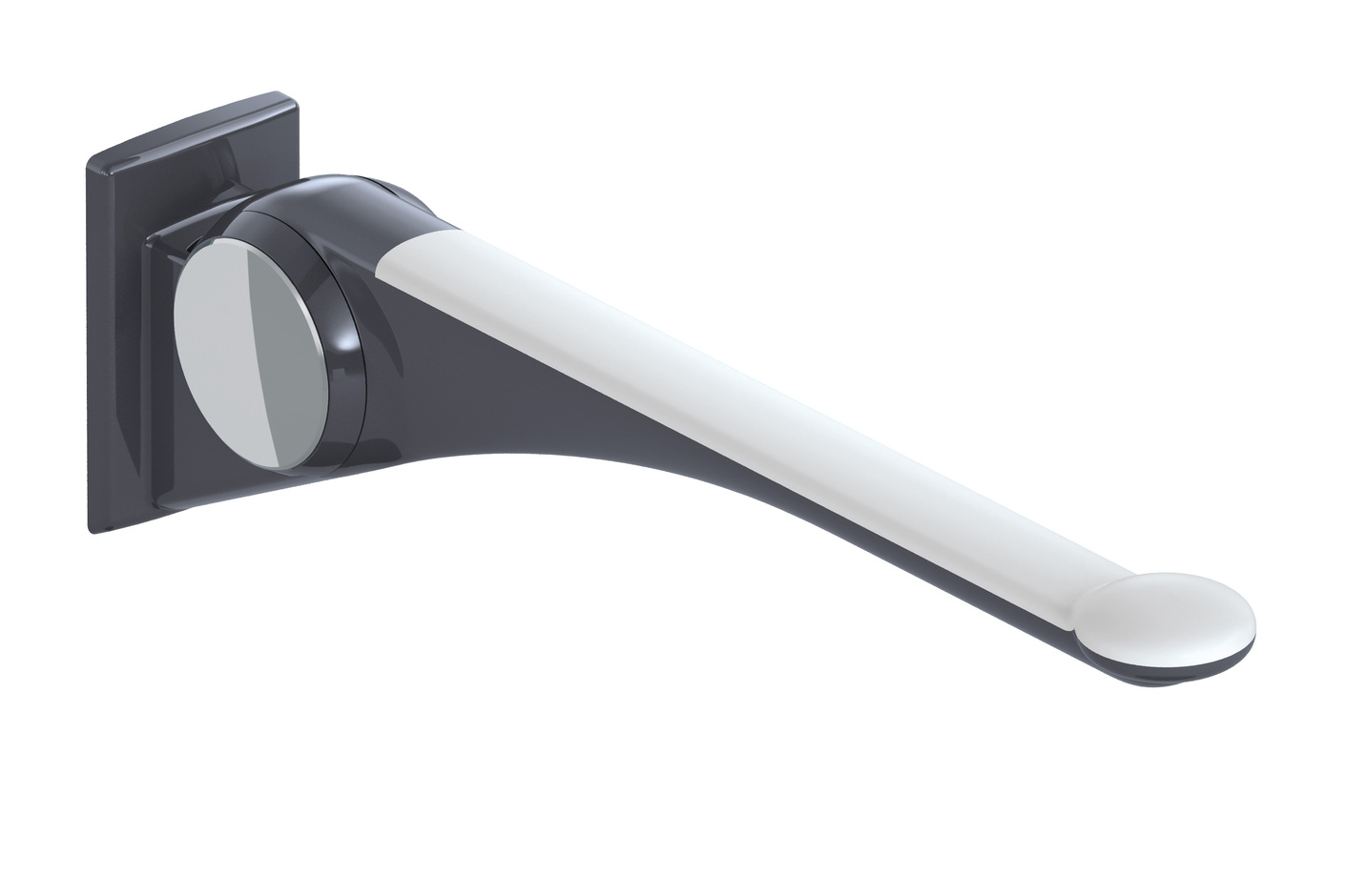 Hinged support rail Premium