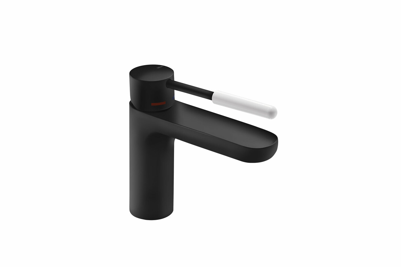Single lever washbasin mixer tap