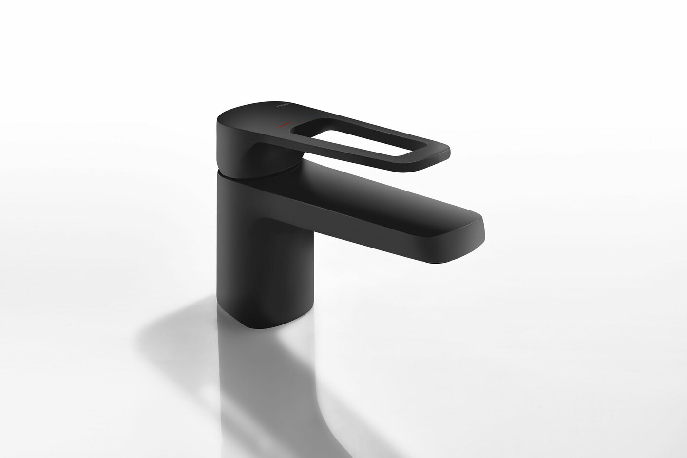 Single lever washbasin mixer tap