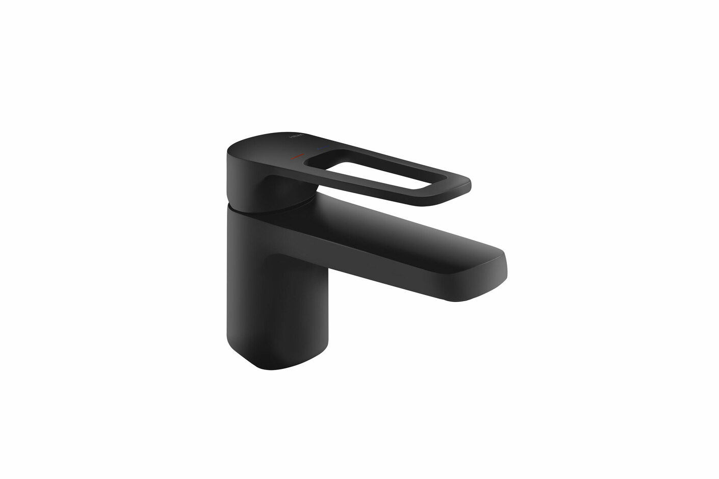 Single lever washbasin mixer tap