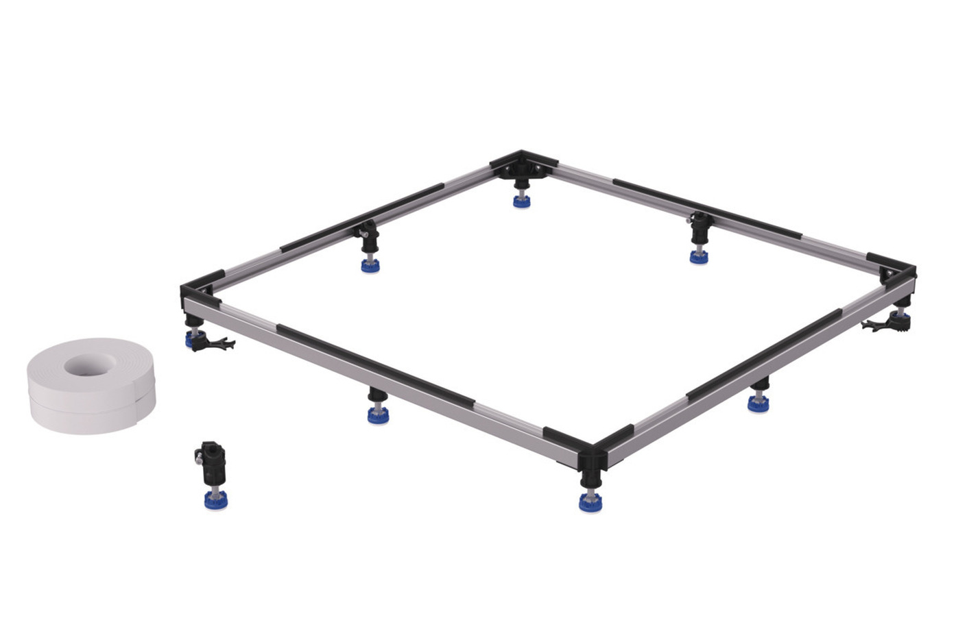 Duschwannen-Fuss-Rahmen FR 5300 FLEX für ZIRKON