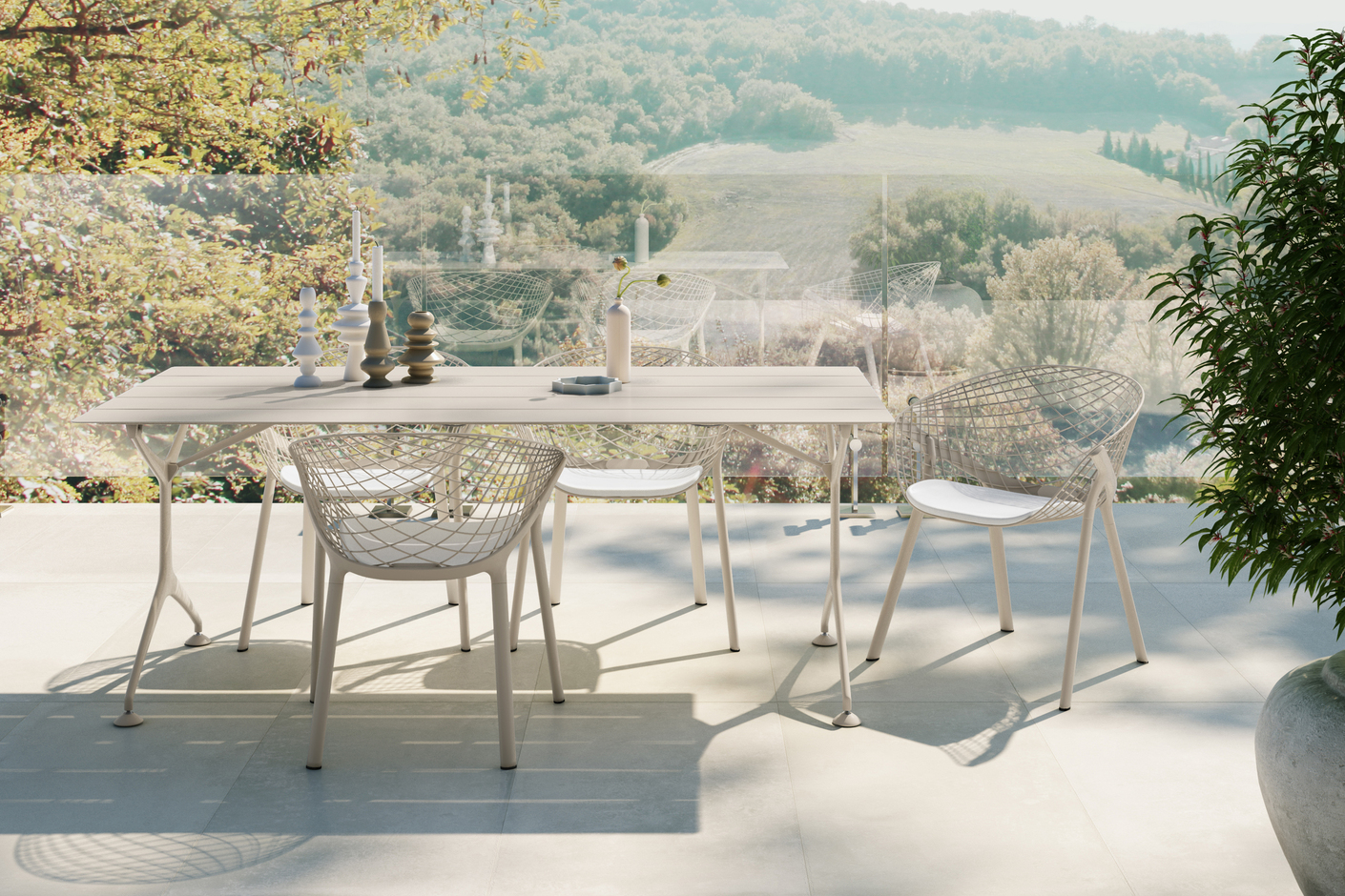 Frametable 190 folding outdoor