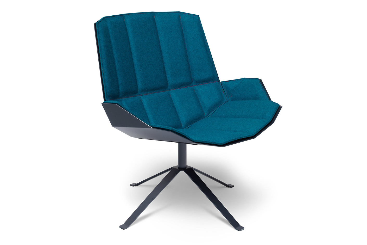 Martini Chair mit Merino Filzpolster