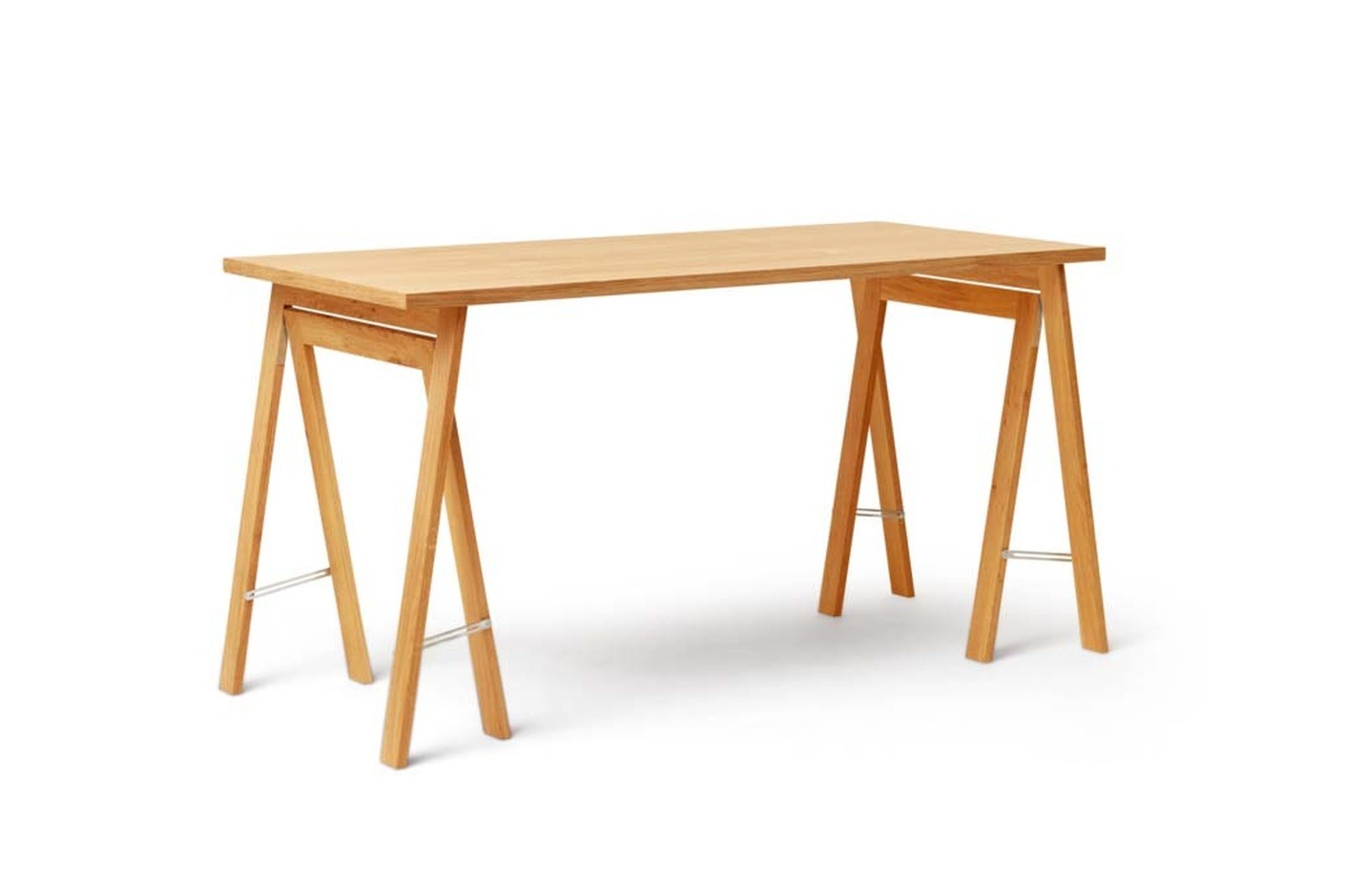 Linear Tischplatte 125x68, Eiche