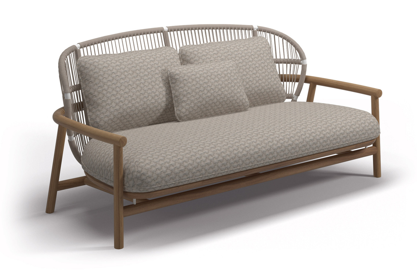 Fern low back 2-seater sofa