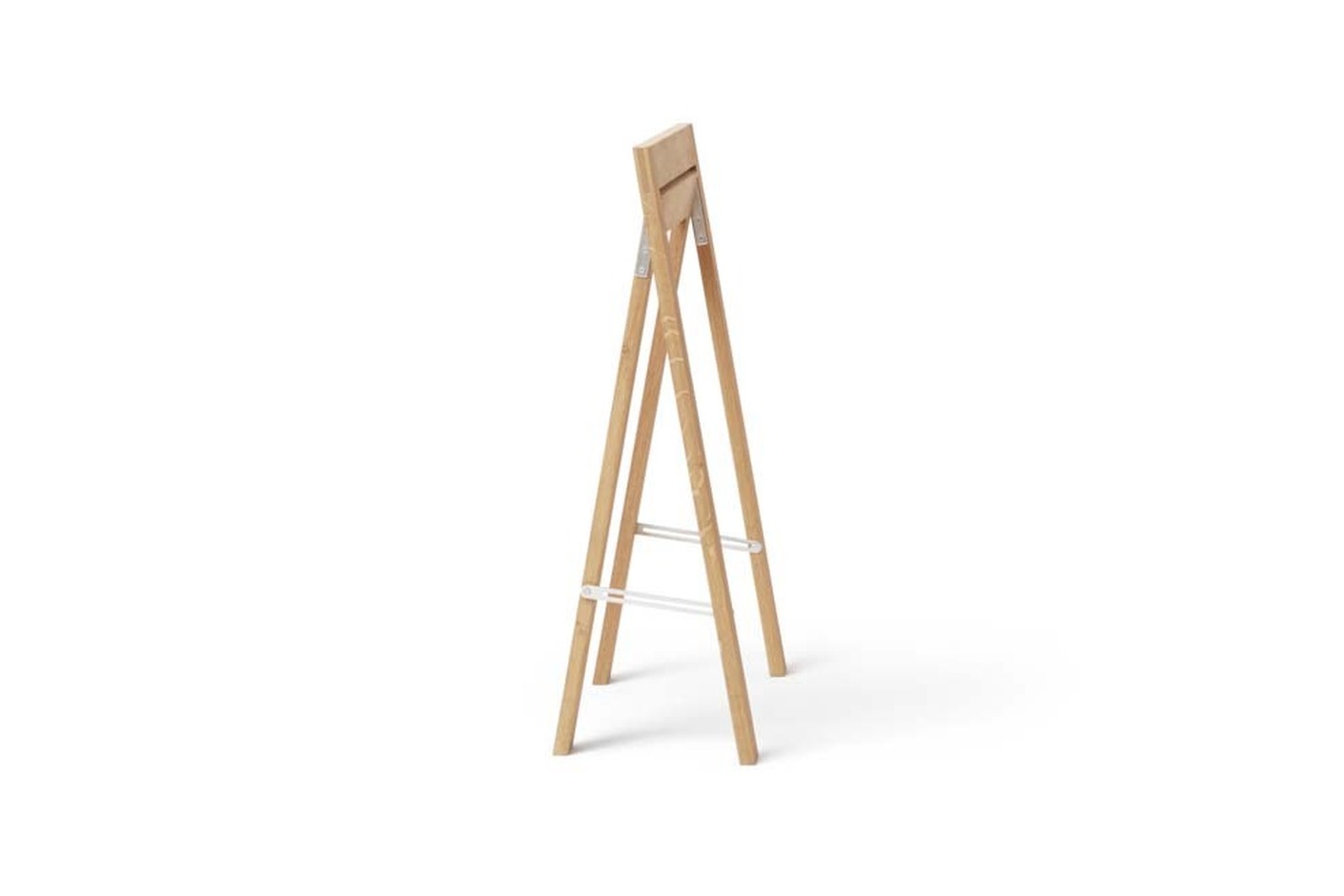 Austere Trestle, Set of 2, White Oiled Oak