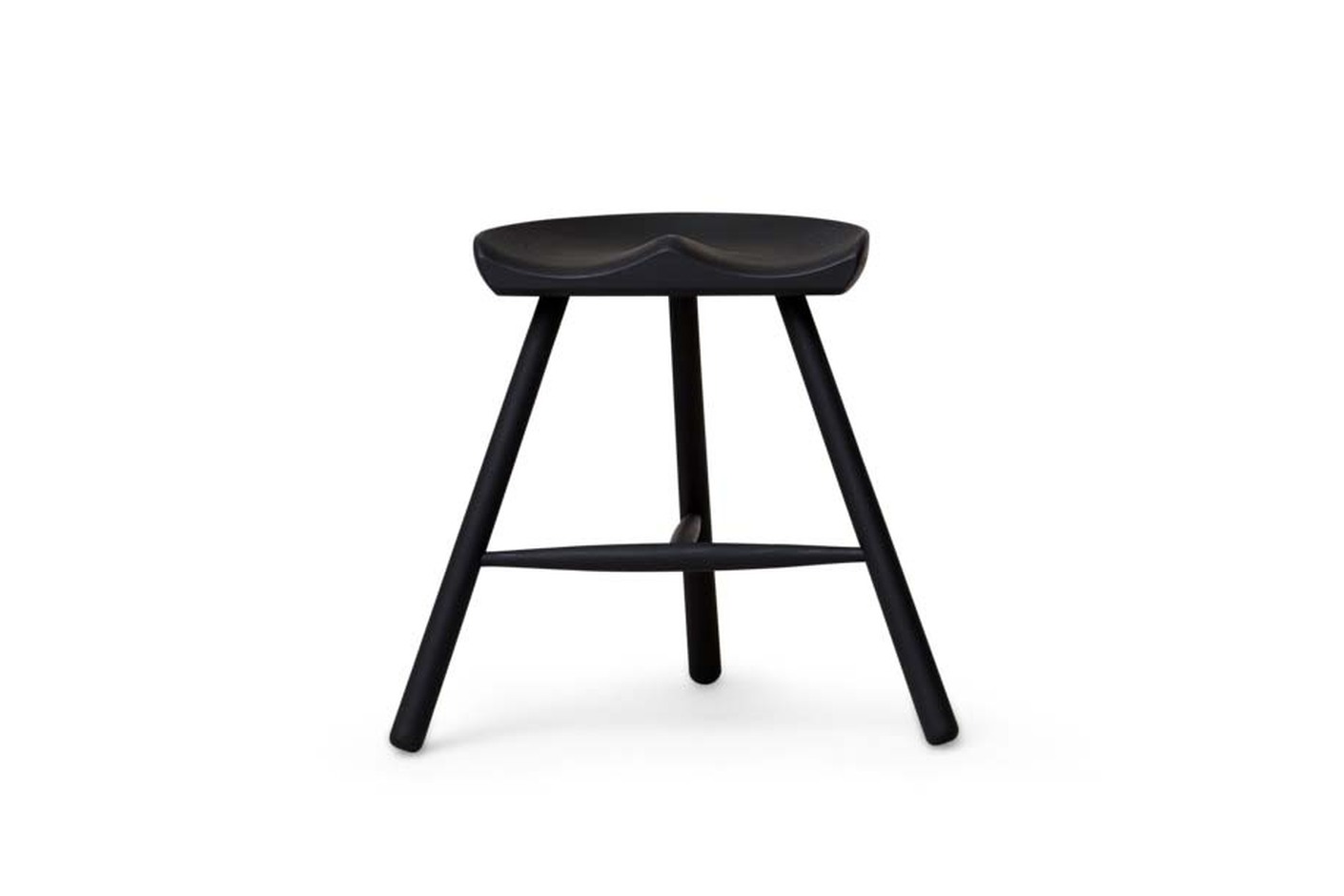 Shoemaker Chair™, No. 49, Schwarz gebeizte Buche