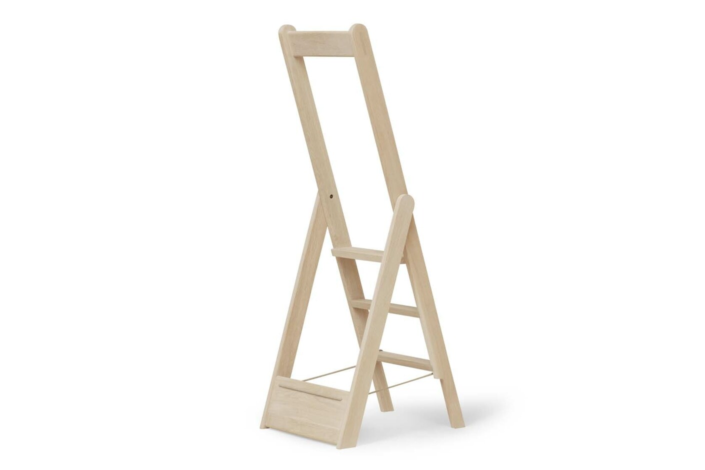 Step by Step Ladder, White Oak 