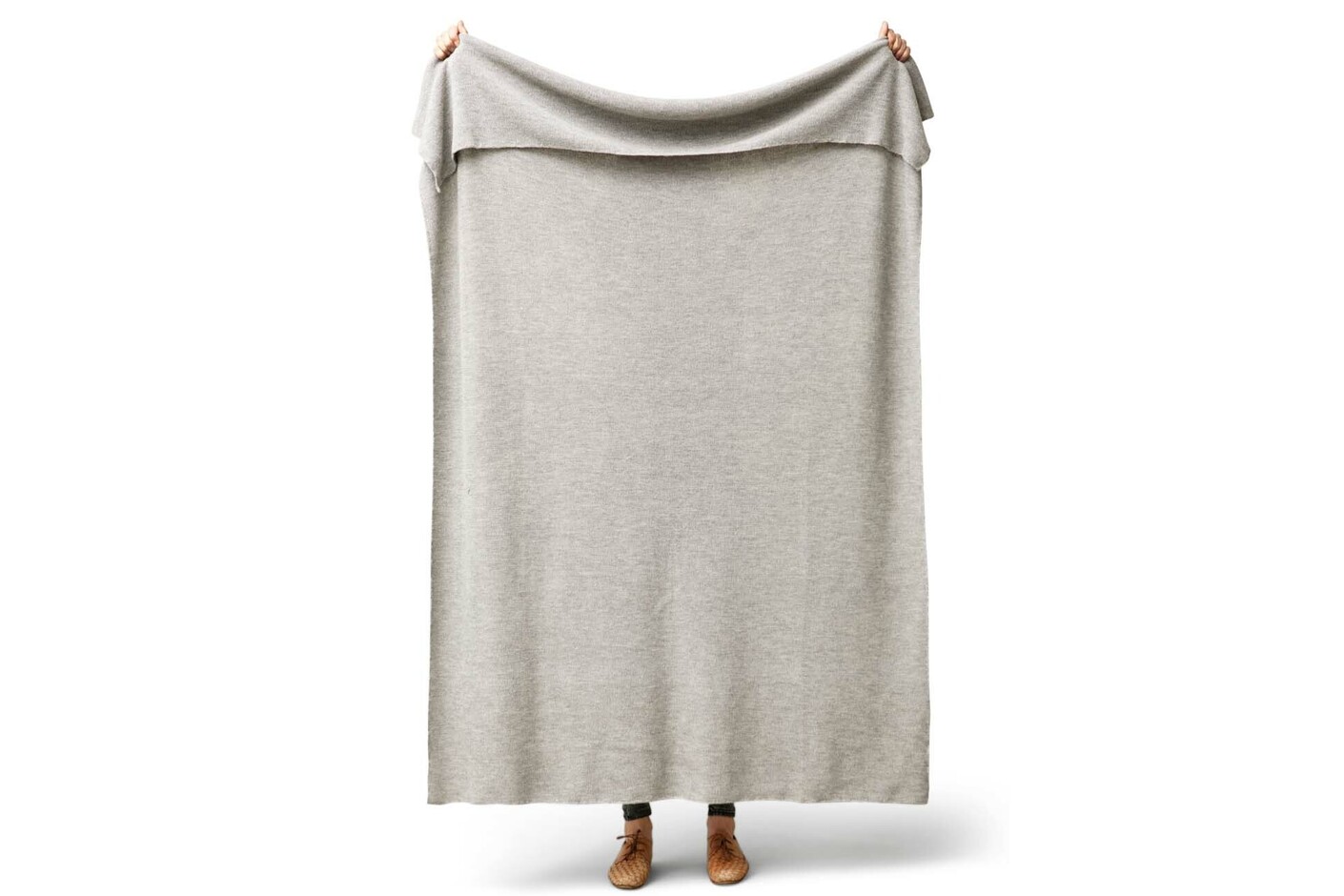 Aymara Decke Grau, 130x190