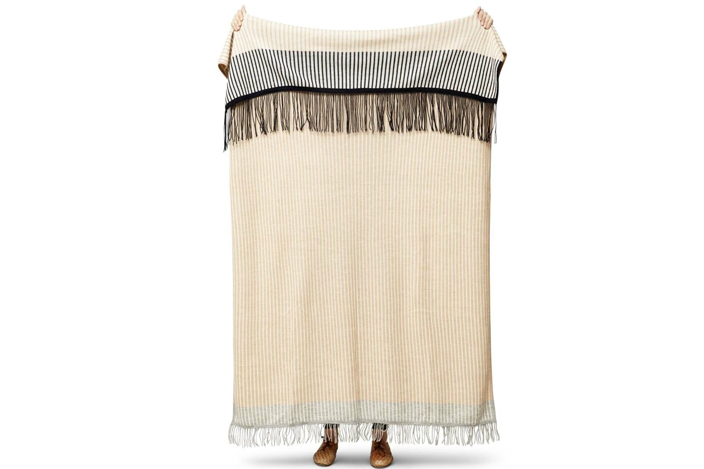 Form and Refine aymara plaid pattern stripes standing