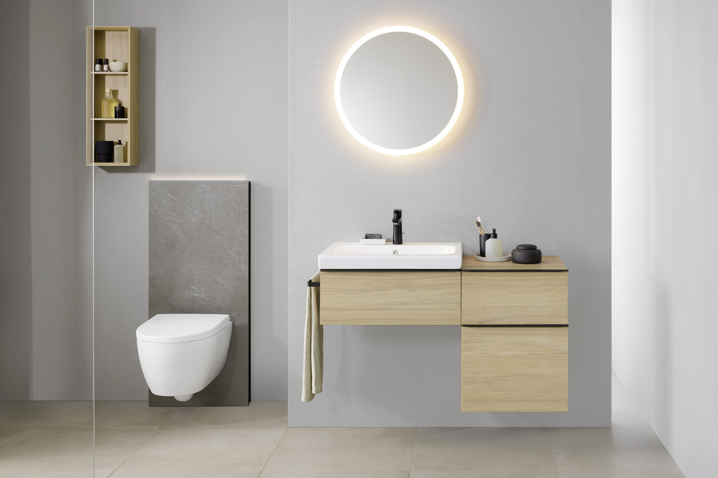 Geberit Monolith Plus Steinzeug