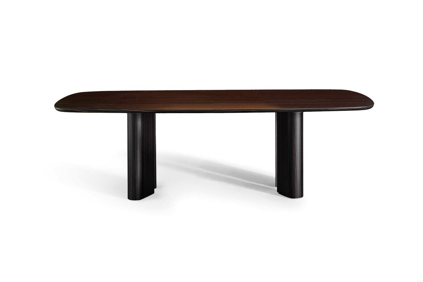 Geometric Table Wood