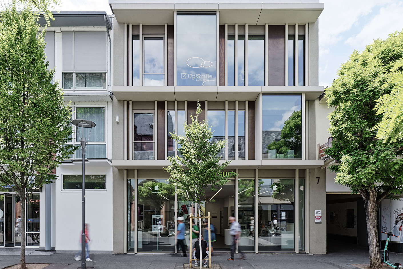 formparts, Commercial building at Schöfferstraße