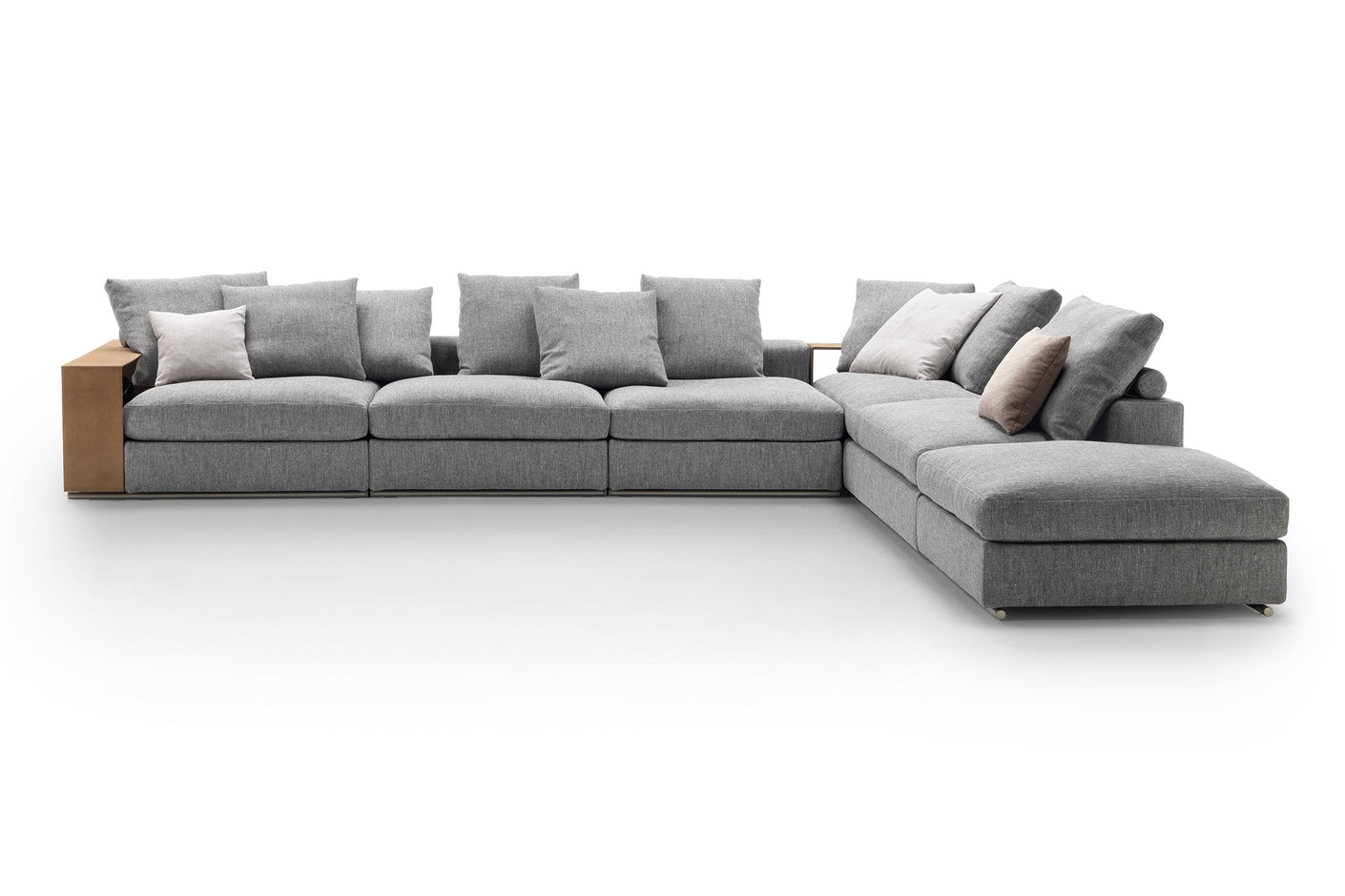 Groundpiece Ecksofa