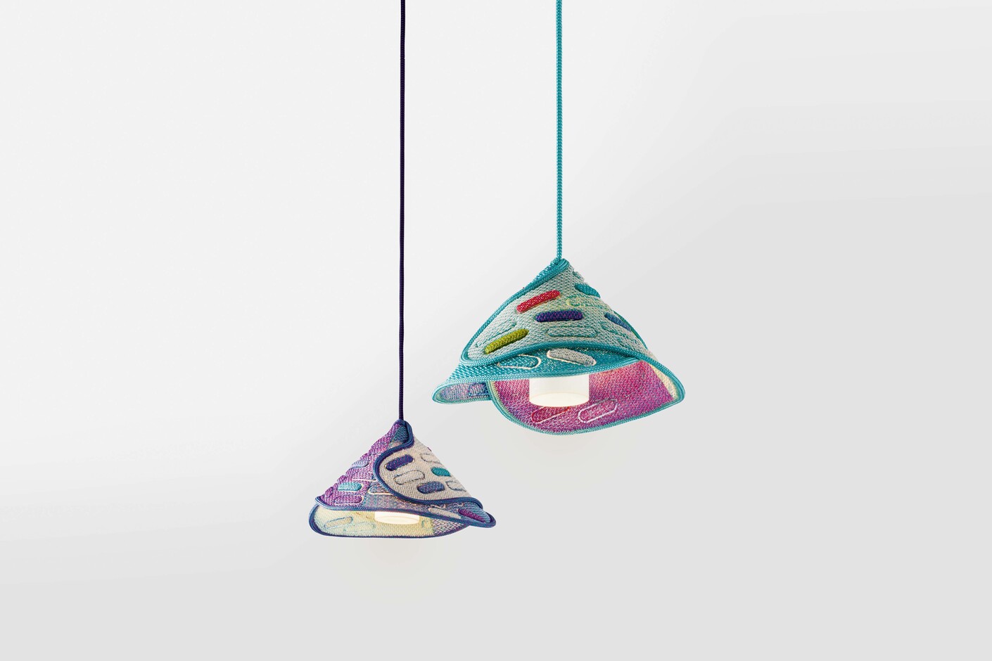 Hana-arashi Pendelleuchte