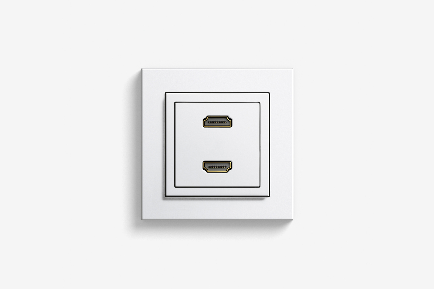 Einsatz HDMI 2fach (mit E2)