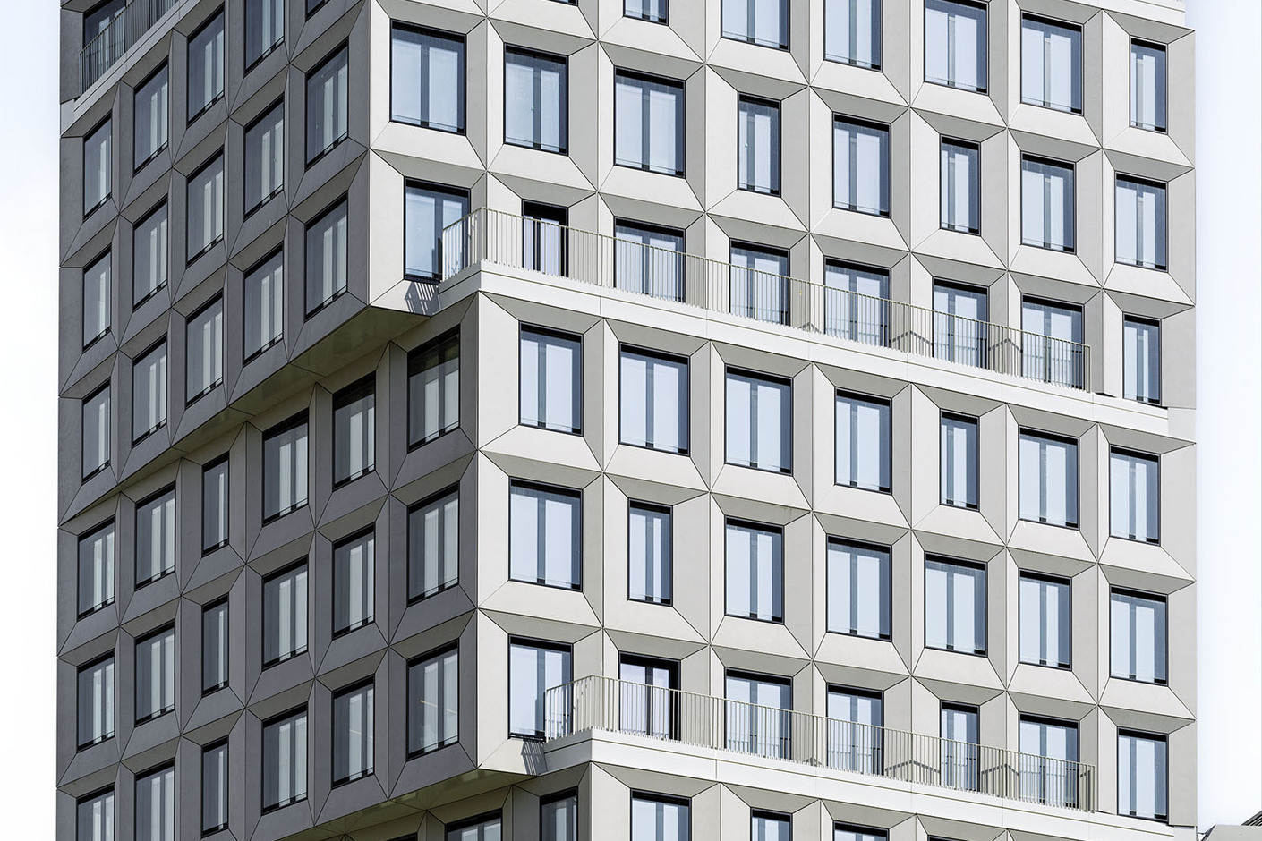 concrete skin, Heimeran Westend Bürogebäude