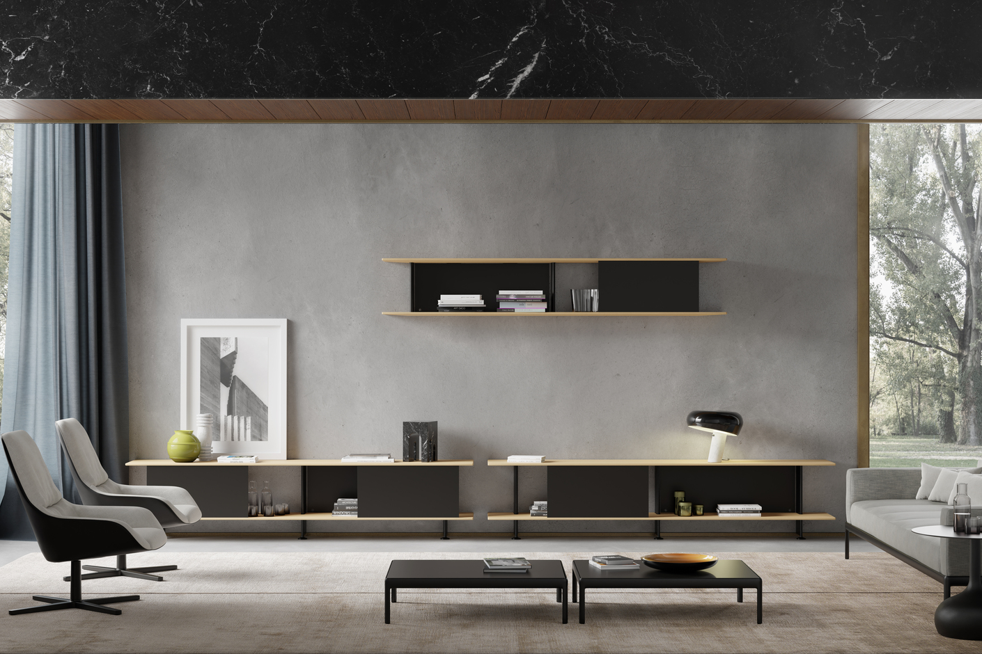 hub sideboard 140