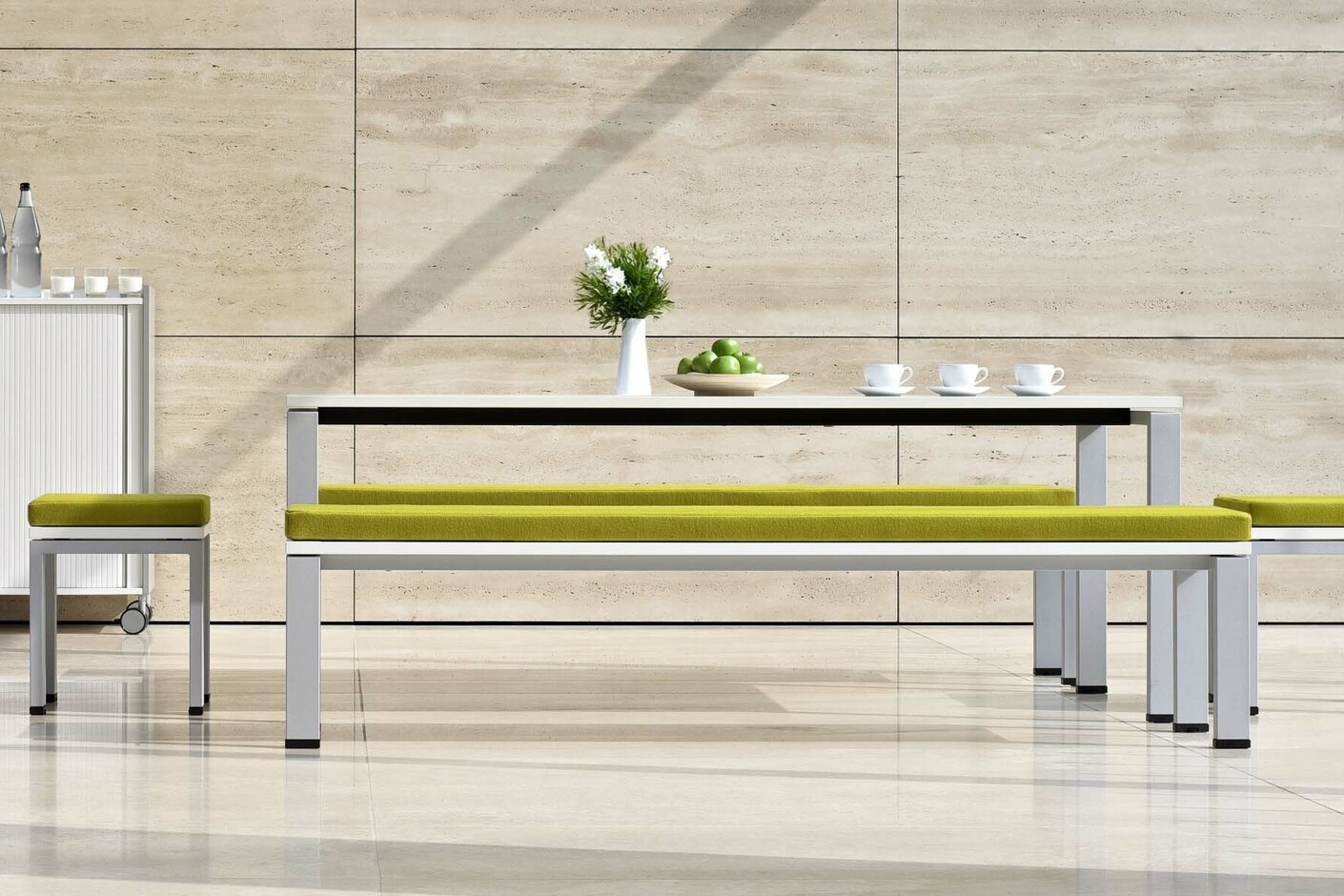 Seating System ICON bench | stool