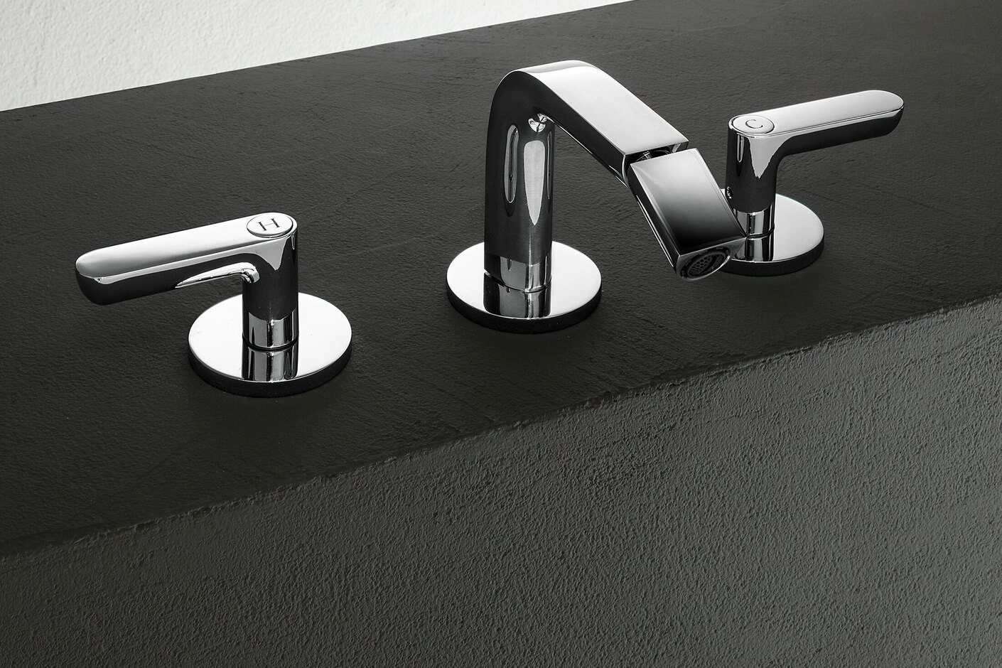 Icona Deco 3-Loch-Bidetmischer