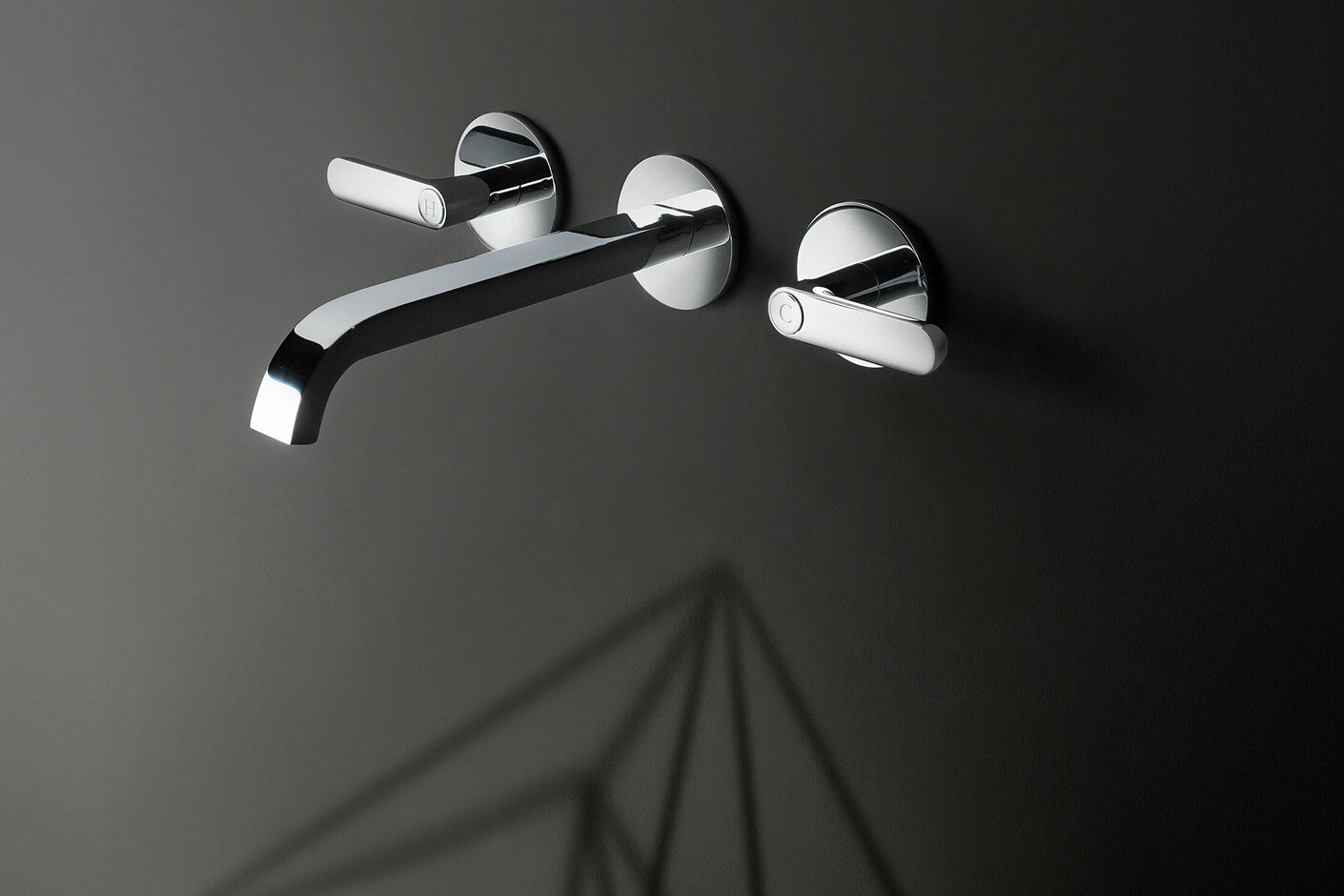 Icona Deco Wandwaschtischmischer